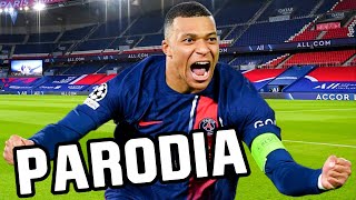 Canción Kylian Mbappé Parodia MODELITO  Mora YOVNGCHIMI [upl. by Nawaj408]