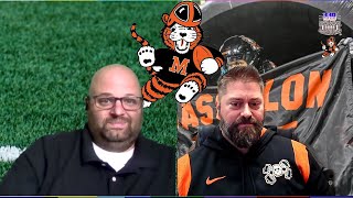 MASSILLON TIGERS HEAD 🏈 COACH  NATE MOORE [upl. by Serdna]