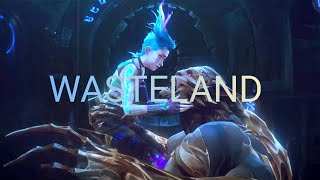 Jinx Final Scene Song  Wasteland Arcane Season 2 Soundtrack MV [upl. by Cave]