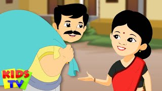 Dhobi Aaya Dhobi Aaya गिनती गीत Hindi Nursery Rhymes Collections [upl. by Barram141]