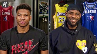 2020 NBA AllStar Draft  Team LeBron vs Team Giannis [upl. by Ewall]