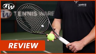 Head Prestige Pro 16x19 2023 Tennis Racquet Review spinfriendly masterpiece amp outstanding feel [upl. by Melburn]