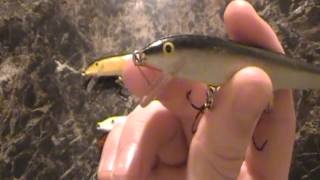 Rapala Original Floater Classic Topwater Lures [upl. by Northey933]