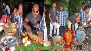 15 KG टोल मछली 🐠🐟दादा या जदिया भैने खतम किया ओस्टोलिसन  chicken food chickenleg tending viral [upl. by Ettenyl]