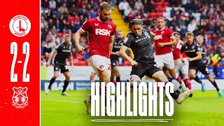 Highlights Charlton 2 Wrexham 2 October 2024 [upl. by Giustino]