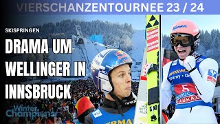 Skispringen Vierschanzentournee Innsbruck 2024 [upl. by Sievert]