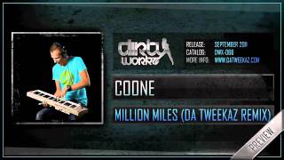 Coone  Million Miles Da Tweekaz Remix Preview [upl. by Asit]