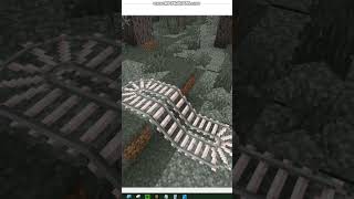 Minecraft Pale Oak Rails Should Added [upl. by Salas]