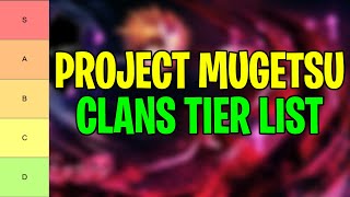 New Project Mugetsu Tier List 2024  All Clans Ranked From Best To Worst [upl. by Rodolphe450]