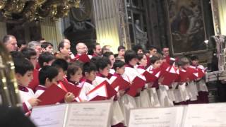 Adeste Fideles  Sistine Chapel Choir [upl. by Argile]