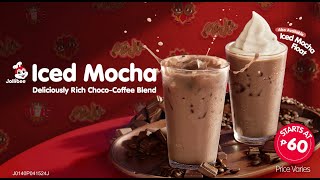 ALLNEW Jollibee Iced Mocha [upl. by Oremar]