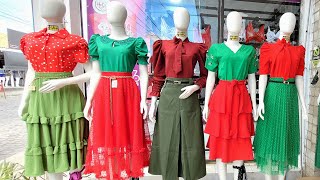 MOSTRANDO PREÇOS DE ROUPAS NA FEIRA DA SULANCA DE CARUARU PERNAMBUCO  MODA EVANGÉLICA [upl. by Leontine]