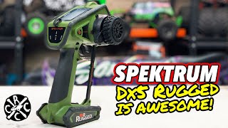 NEW Spektrum DX5 Rugged Green Unboxing  Way Better Touch Pad and a Look At The SMART Features [upl. by Kenzi367]