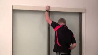 How to Install a Fabric Pelmet over a Panel Glide [upl. by Meares266]