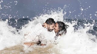 DREAMY PreWedding Film in AUROVILLE  NIRUkishaADI Beach vibes [upl. by Nagiam]