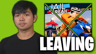 Saying Goodbye to Roblox Jailbreak [upl. by Ribble]