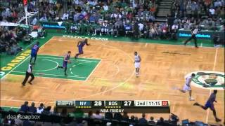 Jeremy Lin Complete Highlights 20120203 Knicks vs Celtics [upl. by Schulein801]