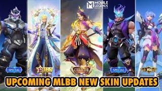 MLBB NEW SKIN UPDATES  MINSITTHAR NEW SKIN UPDATE  RELEASE DATE  MOBILE LEGENDS [upl. by Lilli]