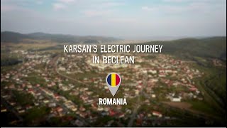 Karsans Electric Journey in Beclean [upl. by Eslek]