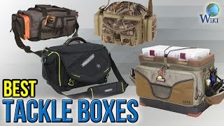 10 Best Tackle Boxes 2017 [upl. by Atterbury59]