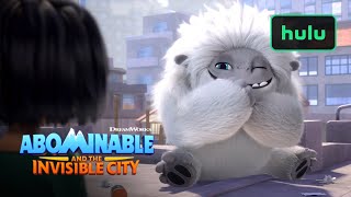 Abominable and the Invisible City  Season 2 Trailer  Hulu [upl. by Dougherty]