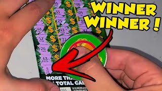 500x THE MONEY Lottery Ticket Scratcher What Did We Win [upl. by Scheer]