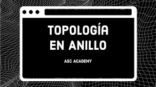 Topología en anillo en Cisco Packet Tracer  con servidores y con switches   ASC academy [upl. by Goddard]