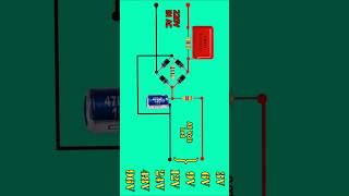 AC 220V To Out 3V 6V 9V 12V 24V led drive circuit shorts [upl. by Encratia247]