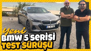 Yeni BMW 5 Serisi G60 İlk Sürüş Mercedes E Serisi mi BMW 5 mi [upl. by Wojcik]