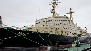 Cool Experts Building a science centre into the nuclear ice breaker Lenin [upl. by Jabin565]