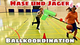 Hase und Jäger  Training für Reaktion und Schnelligkeit [upl. by Barth]