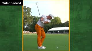 Viktor Hovland Swing Collection 2023 Tour Champion [upl. by Anrehs]