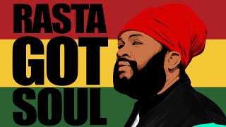 Fantan Mojah  Rasta Got Soul lyrical video [upl. by Esmeralda]