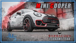 BMW Mini JCW Clubman Facelift Felgen Tuning Styling [upl. by Thadeus]