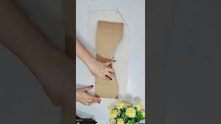 OMG  Converting cardboard super convenient and beautiful organization with cardboard Recycled DIY [upl. by Vivyanne]