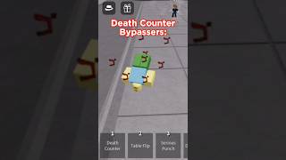 Death Counter Bypassers in Roblox TSB thestrongestbattlegrounds roblox funny [upl. by Grote477]