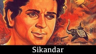 Sikandar 1941 Hindi film [upl. by Ardnazil]