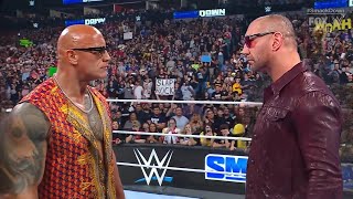 WWE Smackdown 51724  Batista Returns amp Confronts The Bloodline May 17 2024highlights Review [upl. by Odelinda]