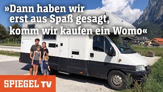 Leben im Camper Wie ein Traum wahr werden kann  SPIEGEL TV [upl. by Tterab]