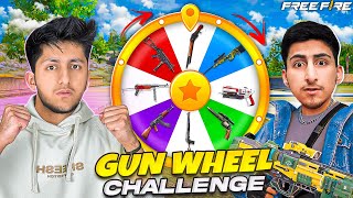 Spin The Wheel Challenge In Free Fire 1 Vs 1 Funny Gameplay 😂  Garena Free Fire [upl. by Lessig]