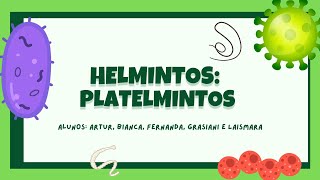 Helmintos platelmintos de vida livre [upl. by Ynar573]