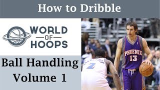 Basketball Dribbling  How to Dribble a Basketball Ball Handling  Volume 1 [upl. by Iret]