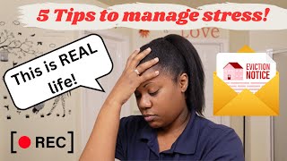 5 EASY tips to overcome everyday stress  Storytime [upl. by Anaytat747]