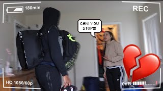 I’M LEAVING YOU PRANK ON GIRLFRIEND MUST WATCH [upl. by Othelia]