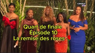 Épisode 10 la remise des roses 🌹 bachelor S3 [upl. by Atikin]