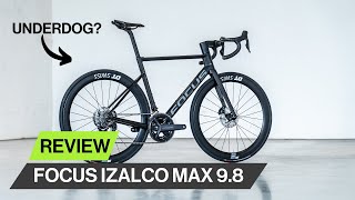 Focus Izalco Max 98 Review  Is It A Bike For You [upl. by Saum]