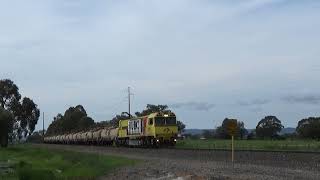 ACN4143 on 3822 caustic Picton [upl. by Eet]