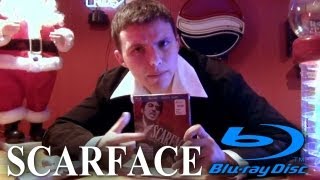 SCARFACE SteelBook Bluray Movie Review [upl. by Mayhew293]