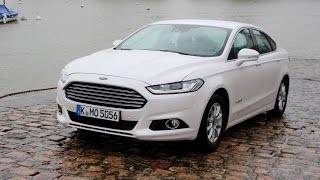 Essai Ford Mondeo Hybrid [upl. by Kial787]