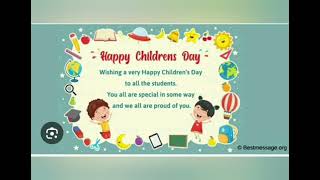 happy Childrens Day💐💐 [upl. by Evelinn]